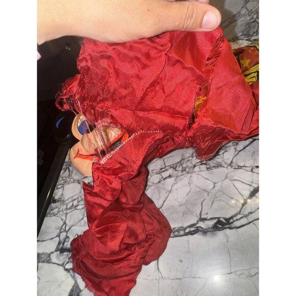 Vintage Ben Cooper Walt Disney World Mask Costume Magician Small 4-6 - Picture 3 of 4